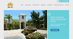 Desktop Screenshot of belleairplacefl.com