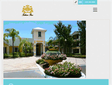 Tablet Screenshot of belleairplacefl.com